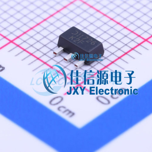 三极管(BJT)   DXT2907A-13  DIODES(美台)  SOT-89-3