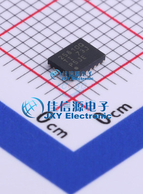 功率电子开关   TPS25810TWRVCRQ1  TI()  WQFN-20