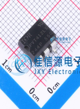 固态继电器  PVT412LSPBF SMD-6P 负载AC DC 负载电流120mA