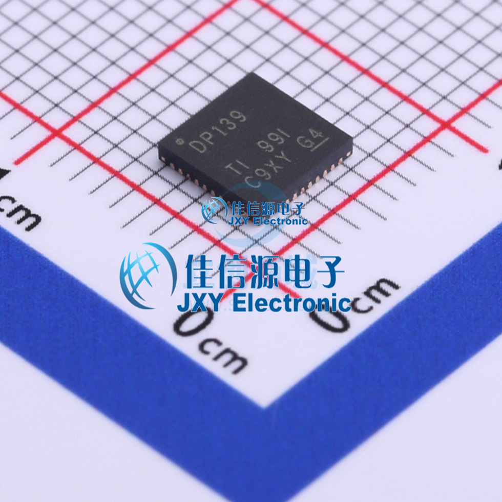 电平移位器     SN75DP139RSBR  TI()  WQFN-40