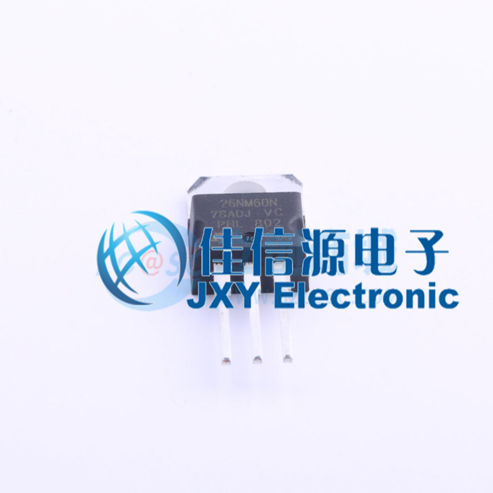 场效应管(MOSFET)    STP26NM60N  ST(意法半导体)  TO-220