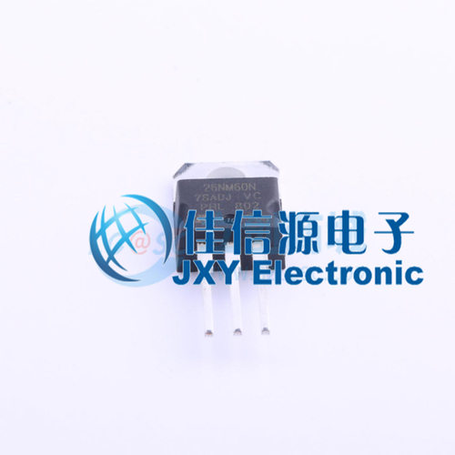 场效应管(MOSFET)    STP26NM60N  ST(意法半导体)  TO-220
