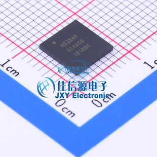无线收发芯片 NRF52840-QIAA-R NORDIC AQFN-73 无线收发蓝牙全新