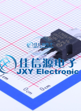 线性稳压器 LM317T-DG ST(意法半导体) TO-220-3可调输出1.2V-37V