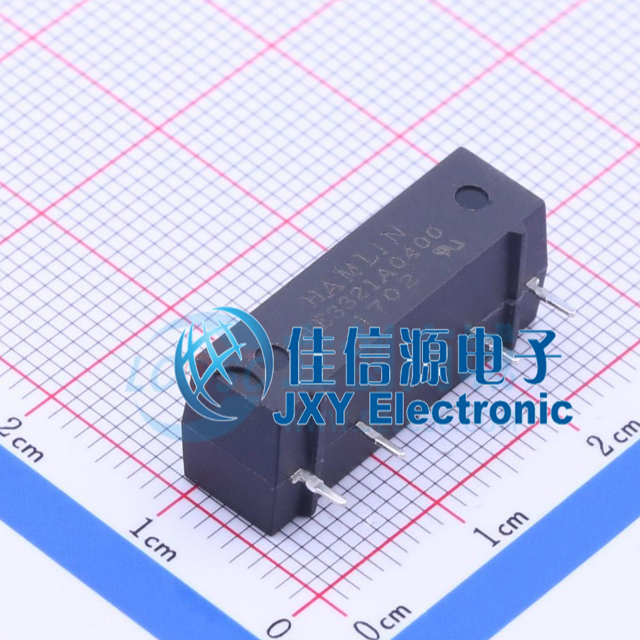 簧片继电器   HE3321A0400   Littelfuse(美国力特)   SIP