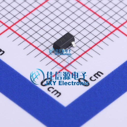 场效应管(MOSFET)    DMP2170U-7  DIODES(美台)  SOT-23
