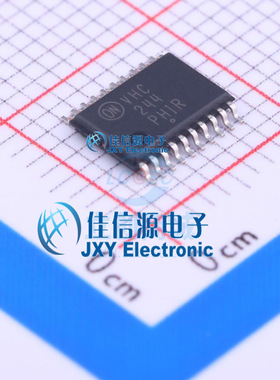 缓冲器/驱动器    MC74VHC244DTR2G  onsemi(安森美)  TSSOP-20
