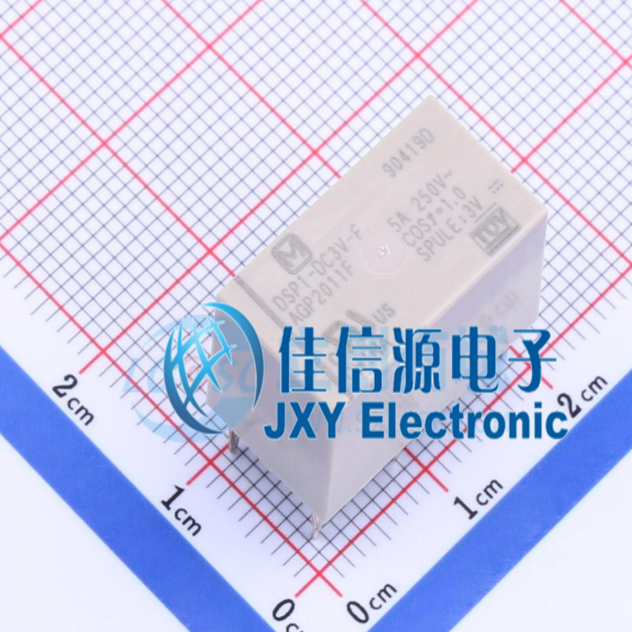 功率继电器      DSP1-DC3V-F   PANASONIC(松下)