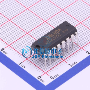 分频器 XD74LS192 XINLUDA(信路达) DIP-16 十进制同步加减计数器