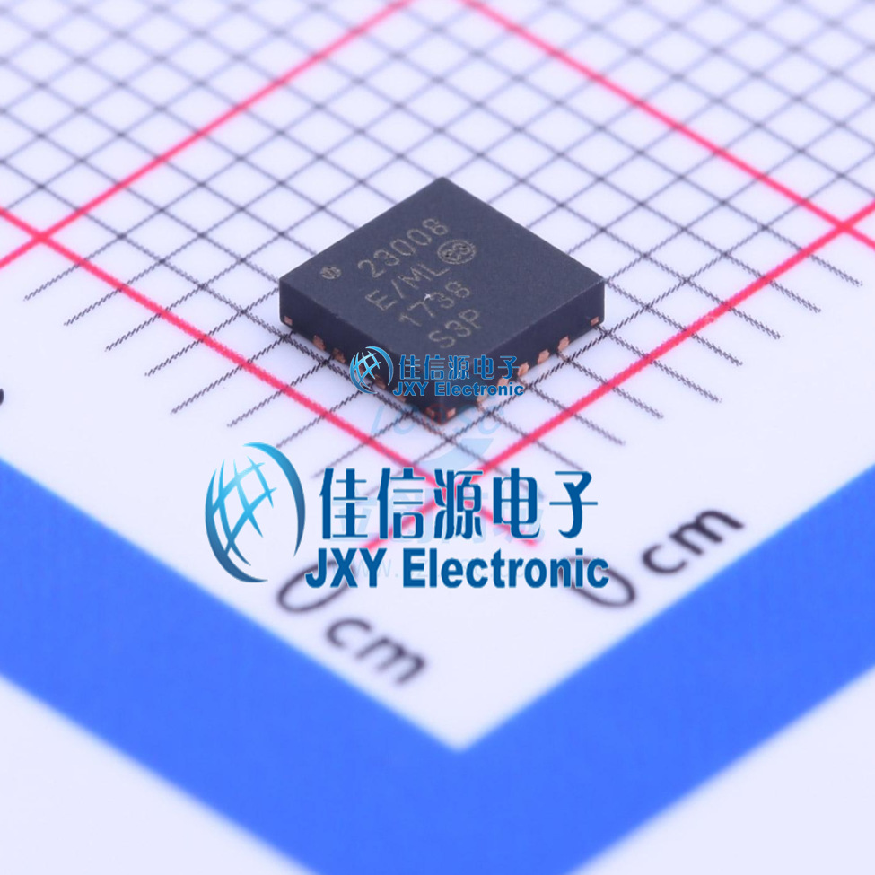 MCP23008-E/ML  MICROCHIP(美国微芯)  QFN-20_4x4x05P