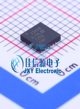 MCP23008-E/ML  MICROCHIP(美国微芯)  QFN-20_4x4x05P