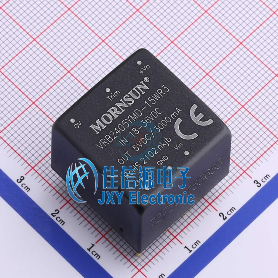 电源模块    VRB2405YMD-15WR3  MORNSUN(金升阳)  插件