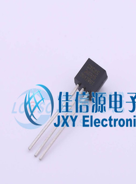 温度传感器     GX30H05  GXCAS(中科银河芯)  TO-92