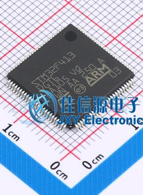 1MB单片机 STM32F413VGT6TR ST(意法半导体) LQFP-100(14x14)全新
