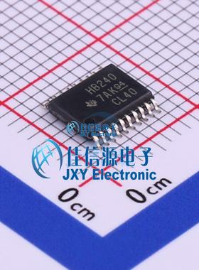 缓冲器/驱动器    SN74AHCT240PWR  TI()  TSSOP-20