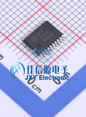 缓冲器/驱动器    MC74HCT244ADTR2G  onsemi(安森美)  TSSOP-20