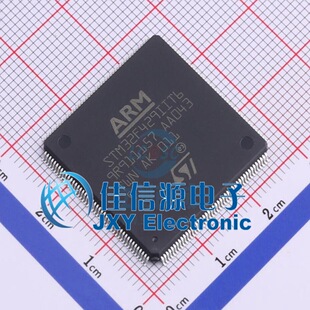 2MB单片机 STM32F429IIT6 ST(意法半导体) LQFP-176(24x24) 全新
