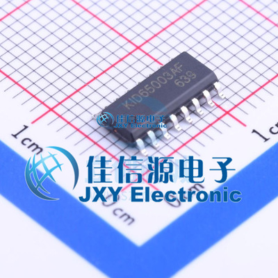 达林顿晶体管阵列   KID65003AF-EL/PC  KEC  FLP-16
