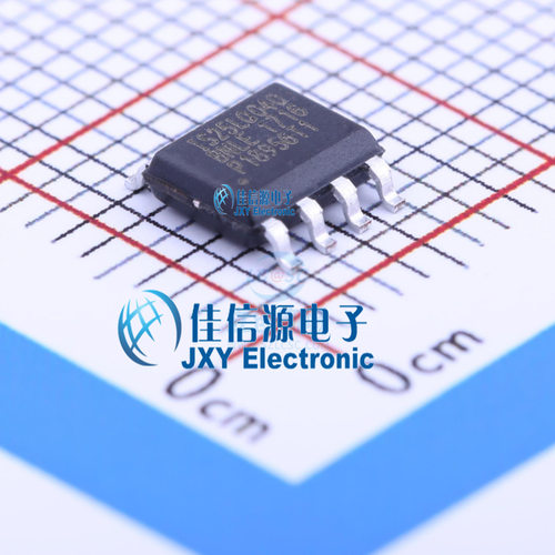 NOR FLASH芯片  IS25LQ040B-JNLE  ISSI(美国芯成)  SOIC-8150mil