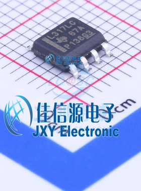 线性稳压器(LDO)  LM317LCDR  TI()  SOIC-8_150mil