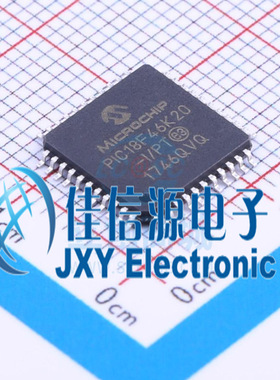 64KB单片机 PIC18F46K20-I/PT MICROCHIP(美国微芯) TQFP-44 全新