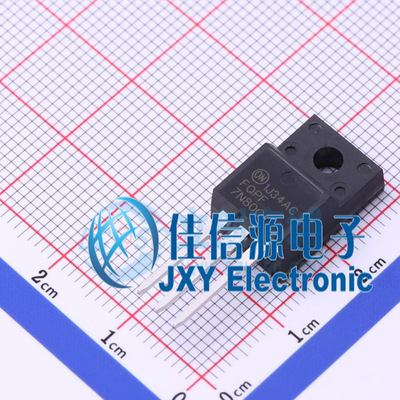 场效应管(MOSFET)      FQPF7N80C  onsemi(安森美)    TO-220F-3