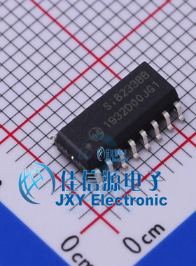 SI8233BB-D-IS1R  SILICON LABS(芯科)  SOIC-16