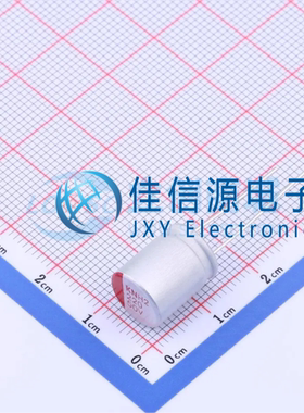 插件固态电容 KNH2220UF50V149EC0023 科尼盛 D10xL13mm 220uF50V