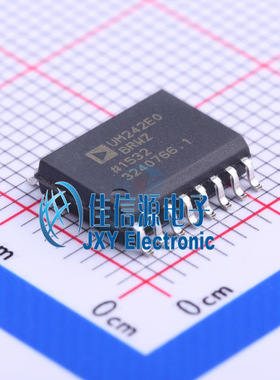ADUM242E0BRWZ  ADI(亚德诺)/LINEAR  SOIC-16_300mil