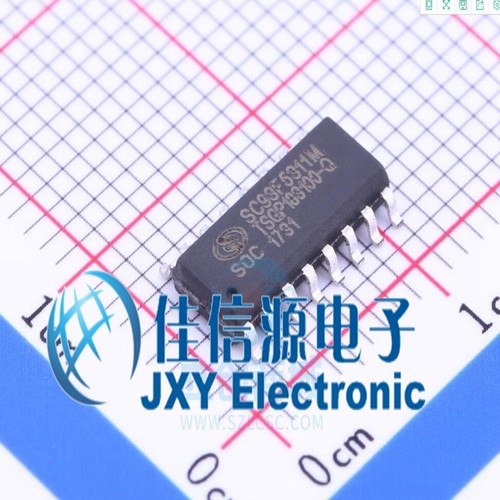 SC93F5311M16U SOP-16L SOC(赛元)