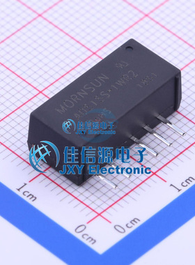 电源模块    A0515S-1WR2  MORNSUN(金升阳)  插件