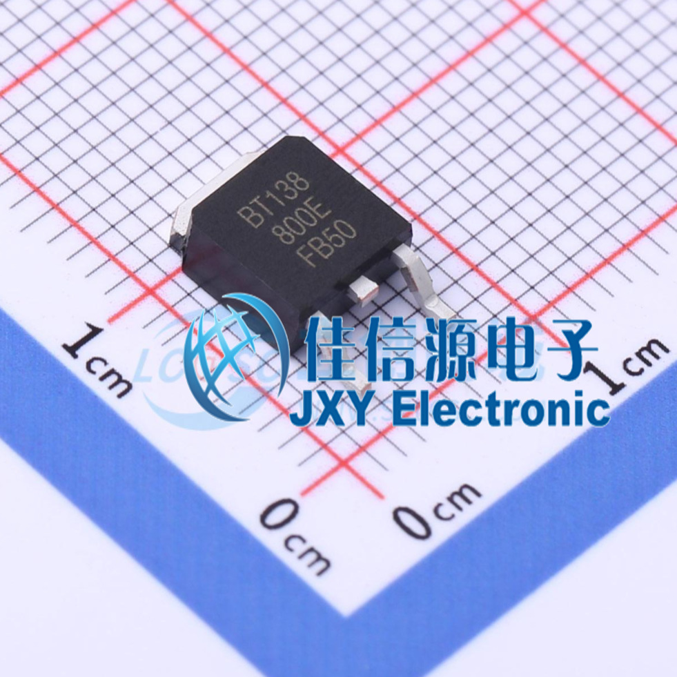 晶闸管   BT138D-800E  FUXEMI(富芯森美)  TO-252AB