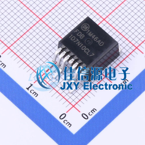 场效应管     FDB1D7N10CL7  onsemi(安森美)  TO-263-6
