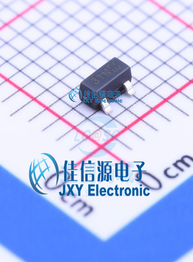 场效应管(MOSFET)    DMN3150L-7  DIODES(美台)  SOT-23
