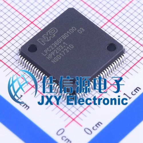 单片机LPC2366FBD100,551恩智浦
