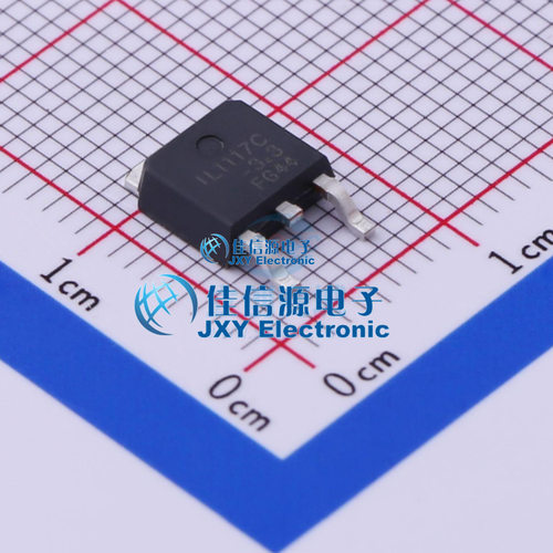 线性稳压器(LDO)  IL1117C-3.3D0T  IKSEMICON  SOT-252