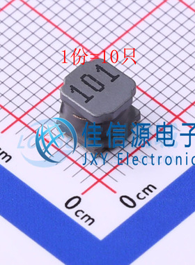 MPIT6045-101M-LF microgate(麦捷科技) 100uH ±20%（10只）