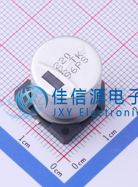 松下贴片电解电容 EEETKK221UAM 16x16.5 220uF ±20% 80V