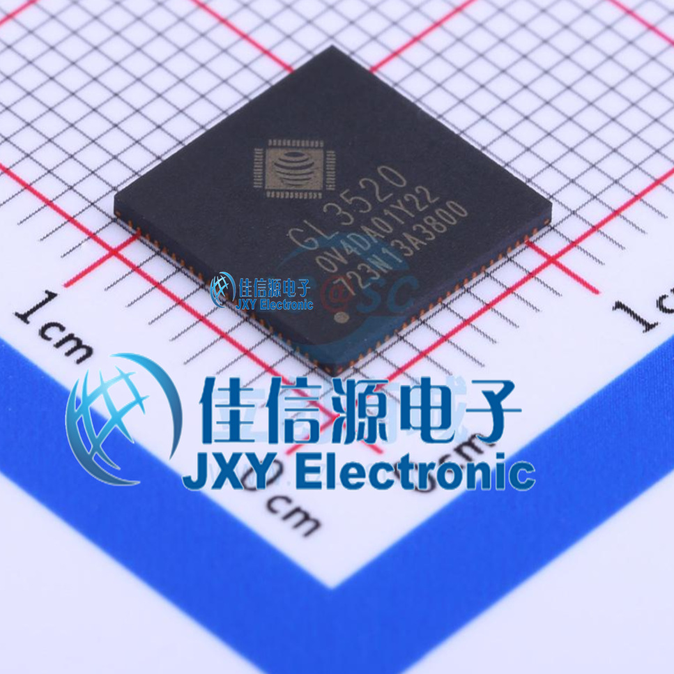 GL3520-OVY22  GENESYS(创惟)  QFN-88