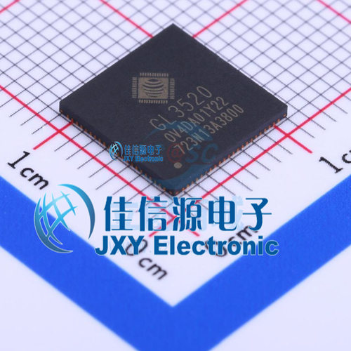 GL3520-OVY22  GENESYS(创惟)  QFN-88