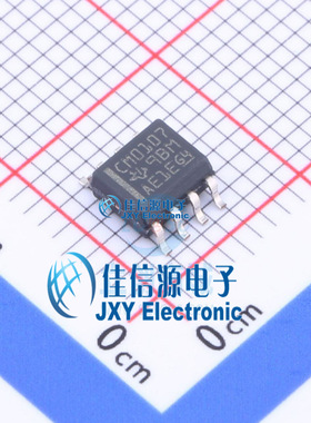 逻辑门 CD40107BM96 TI SOIC-8与非门2通道双输入3V~18V全新4uA