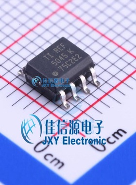 电压基准芯片  REF5045ID  TI()  SOIC-8