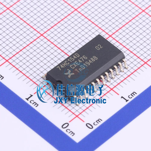 信号开关   74HC154D,652  Nexperia(安世)  SO-24