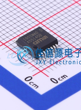 位置传感器    AS5145B-HSSM  AMS  SSOP-16