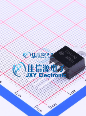 达林顿管    TIP117G  onsemi(安森美)  TO-220-3