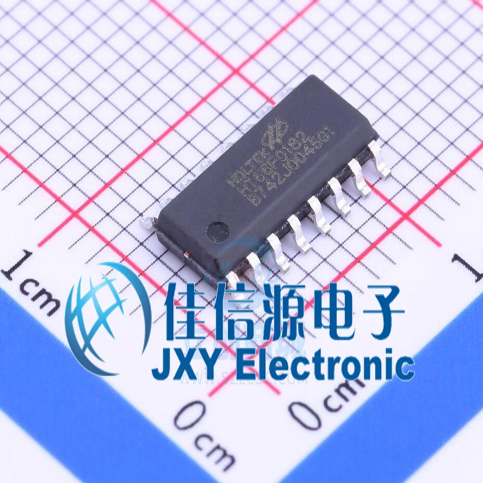 HT66F0182 HOLTEK(台湾合泰/盛群) NSOP-16