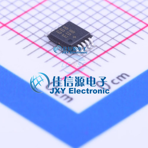 DC-DC控制芯片  MAX668EUB+T  MAXIM(美信)  MSOP-10