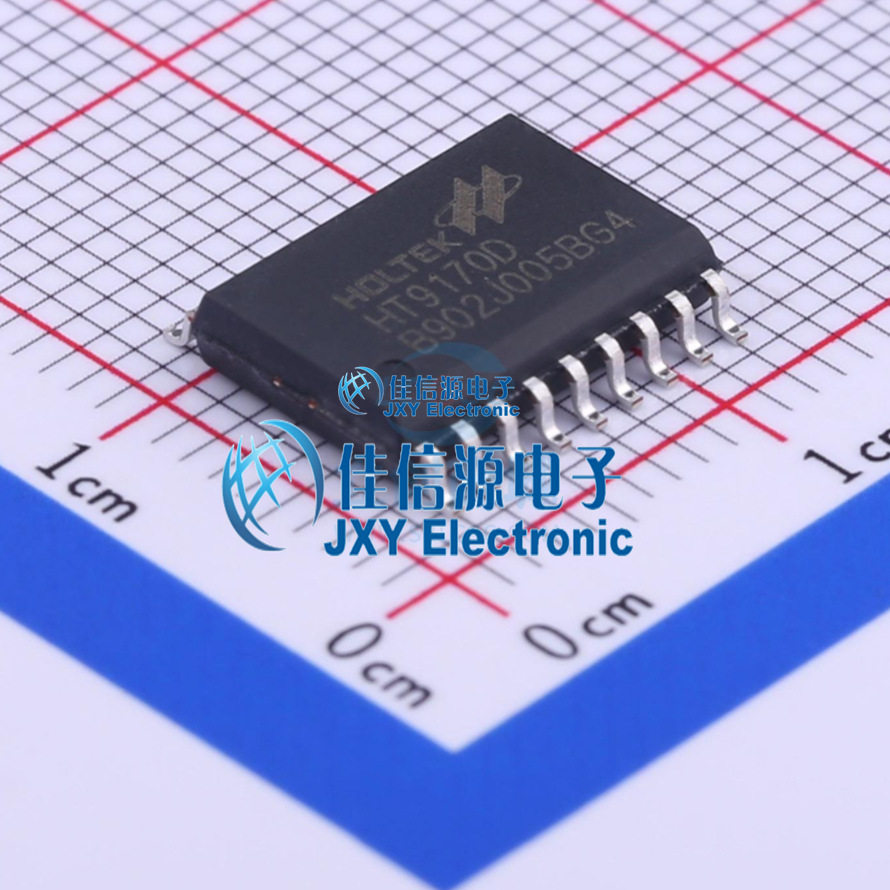 HT9170D  HOLTEK(台湾合泰/盛群)  SOIC-18_300mil