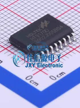 HT9170D  HOLTEK(台湾合泰/盛群)  SOIC-18_300mil