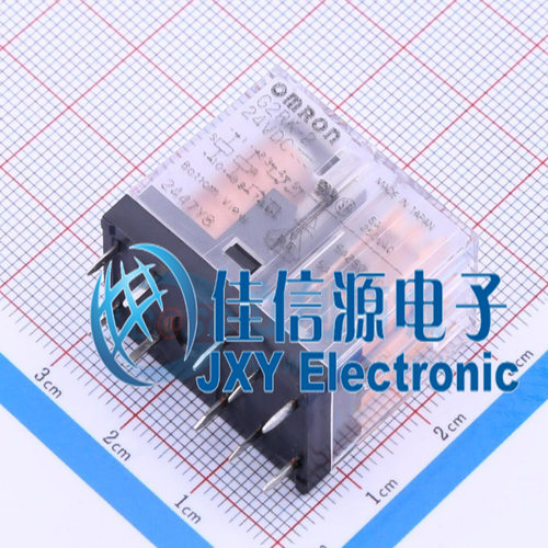 功率继电器       G2RK-2-DC24   佳信源